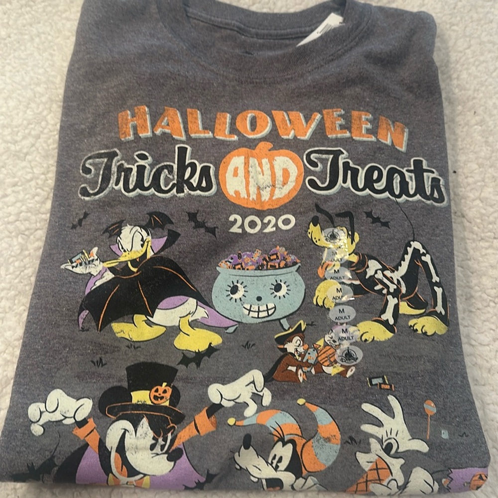 Disney Halloween tee shirt 2020